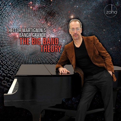 Hector Martignon's Banda Grande - Big Band Theory ryhmässä CD / Jazz/Blues @ Bengans Skivbutik AB (3842339)