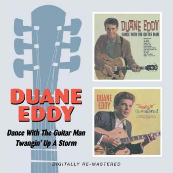 Eddy Duane - Dance With The Guitar Man/Twangin' ryhmässä CD / Pop @ Bengans Skivbutik AB (3842605)