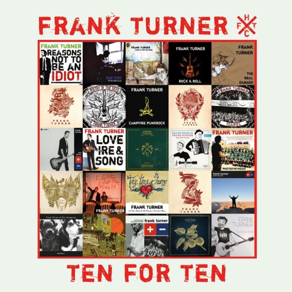 Frank Turner - Ten For Ten ryhmässä CD / Pop @ Bengans Skivbutik AB (3842615)