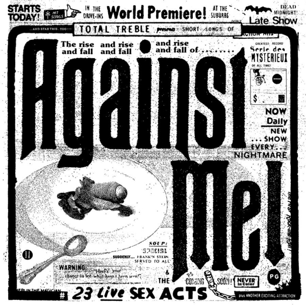 Against Me! - 23 Live Sex Acts ryhmässä CD / Myydyimmät @ Bengans Skivbutik AB (3842649)