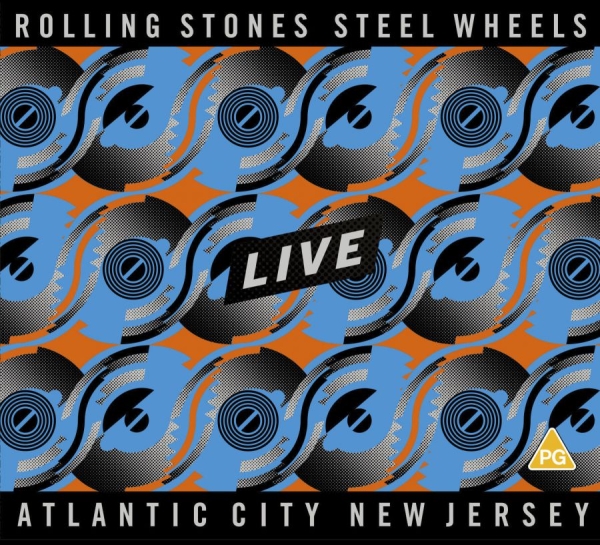 The Rolling Stones - Steel Wheels Live (Br+2Cd) ryhmässä Musiikki / Blu-Ray+CD / Pop-Rock @ Bengans Skivbutik AB (3842680)