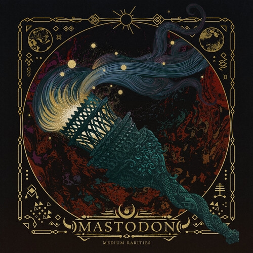Mastodon - Medium Rarities ryhmässä CD / Rock @ Bengans Skivbutik AB (3842818)
