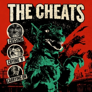 Cheats The - Cussin, Crying 'N' Carrying On (Vin ryhmässä VINYYLI @ Bengans Skivbutik AB (3842888)