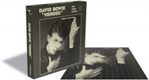 Bowie David - Heroes Puzzle ryhmässä MERCH @ Bengans Skivbutik AB (3842926)