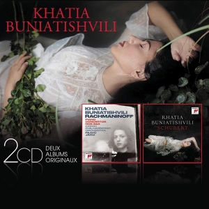 Buniatishvili Khatia - Rachmaninov / Schubert ryhmässä CD @ Bengans Skivbutik AB (3842990)