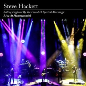 Hackett Steve - Selling England By The Pound & Spectral Mornings: Live At Hammersmith ryhmässä Minishops / Steve Hackett @ Bengans Skivbutik AB (3842994)