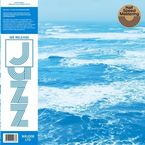 RYO FUKUI - A Letter From Slowboat (180G,Obi) ryhmässä VINYYLI / Jazz/Blues @ Bengans Skivbutik AB (3843039)