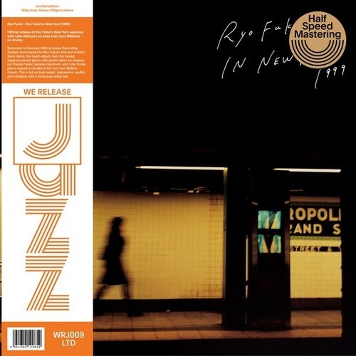 Ryo Fukui - Ryo Fukui In New York (180G,Obi) ryhmässä VINYYLI / Jazz/Blues @ Bengans Skivbutik AB (3843040)