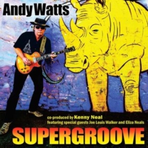 Watts Andy - Supergroove ryhmässä CD @ Bengans Skivbutik AB (3843076)