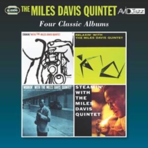 Davis Miles (Quintet) - Four Classic Albums ryhmässä CD @ Bengans Skivbutik AB (3843090)