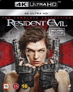 Movie - Resident Evil 1-6 4K Collection Uhd S-T ryhmässä Elokuva / Film UHD-4K @ Bengans Skivbutik AB (3843349)