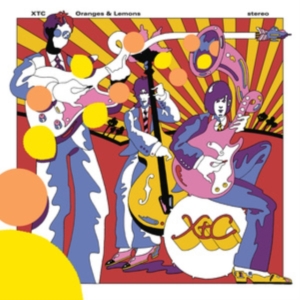Xtc - Oranges & Lemons ryhmässä VINYYLI @ Bengans Skivbutik AB (3843448)