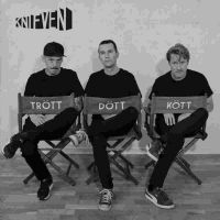 Knifven - Trött, Dött, Kött Lp Black ryhmässä VINYYLI @ Bengans Skivbutik AB (3843500)