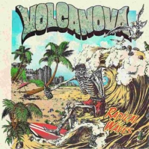 Volcanova - Radical Waves Lp Black ryhmässä VINYYLI @ Bengans Skivbutik AB (3843503)