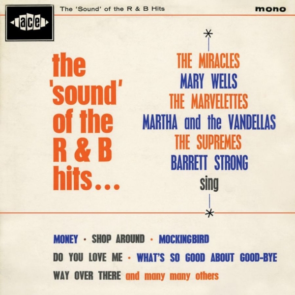Various Artists - Sound Of The R&B Hits ryhmässä CD / Myydyimmät @ Bengans Skivbutik AB (3843517)