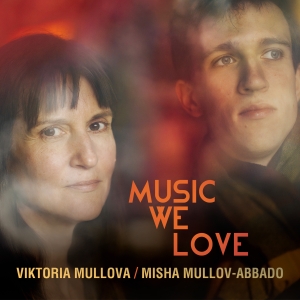 Mullova Viktoria Mullov-Abbado M - Music We Love ryhmässä CD @ Bengans Skivbutik AB (3843582)