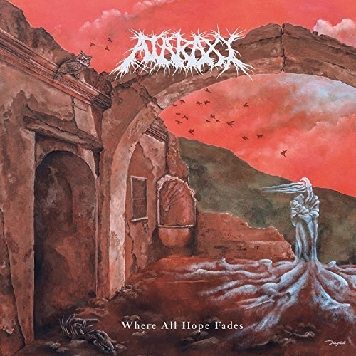 Ataraxy - Where All Hope Fades ryhmässä CD / Hårdrock/ Heavy metal @ Bengans Skivbutik AB (3843663)