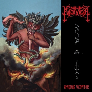 Katavasia - Magnus Venator  (Black Vinyl Lp) ryhmässä VINYYLI @ Bengans Skivbutik AB (3843745)