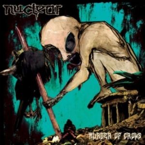 Nuclear - Murder Of Crows - Black Vinyl ryhmässä Minishops / Nuclear @ Bengans Skivbutik AB (3843748)