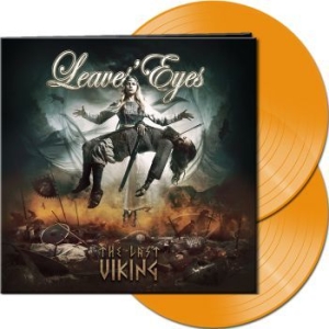 Leaves' Eyes - Last Viking (Hazy Orange) ryhmässä VINYYLI @ Bengans Skivbutik AB (3843849)