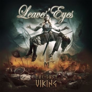 Leaves Eyes - Last Viking The (2 Cd Digipack) ryhmässä CD @ Bengans Skivbutik AB (3843858)