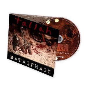 Tallah - Matriphagy (Digipack) ryhmässä CD @ Bengans Skivbutik AB (3843861)