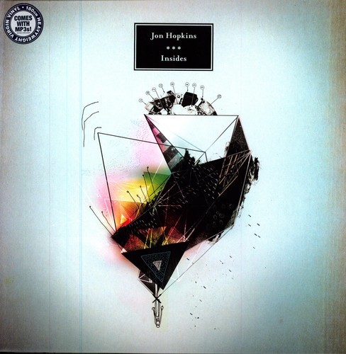 Jon Hopkins - Insides ryhmässä VINYYLI / Dans/Techno @ Bengans Skivbutik AB (3844032)