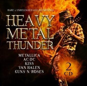 Various Artists - Heavy Metal Thunder ryhmässä CD @ Bengans Skivbutik AB (3844138)