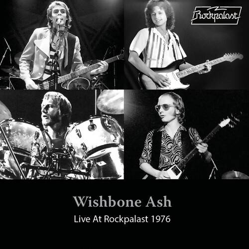 Wishbone Ash - Live At Rockpalast 1976 ryhmässä VINYYLI / Jazz/Blues @ Bengans Skivbutik AB (3844187)
