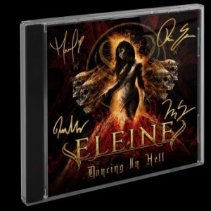 Eleine - Dancing In Hell - Signed Cd ryhmässä CD @ Bengans Skivbutik AB (3844222)