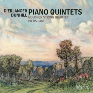 Dunhill Thomas D'erlanger Freder - Piano Quintets ryhmässä CD @ Bengans Skivbutik AB (3844232)