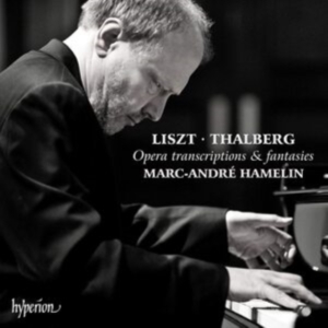 Liszt Franz Thalberg Sigismond - Opera Transcriptions & Fantasies ryhmässä CD @ Bengans Skivbutik AB (3844234)
