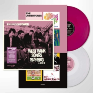The Undertones - West Bank Songs 1978-1983: A Best O ryhmässä VINYYLI @ Bengans Skivbutik AB (3844279)