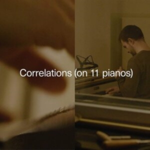 Carlos Cipa - Correlations (On 11 Pianos)(Vi ryhmässä VINYYLI @ Bengans Skivbutik AB (3844288)