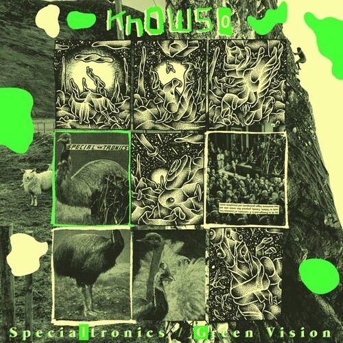 Knowso - Specialtronics Green Vision ryhmässä VINYYLI / Rock @ Bengans Skivbutik AB (3844434)