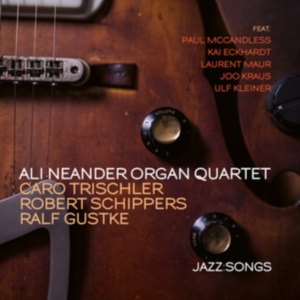 Neander Ali And Organ Quartet - Jazz:Songs ryhmässä CD @ Bengans Skivbutik AB (3844457)