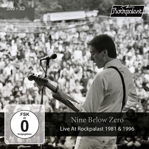 Nine Below Zero - Live At Rockpalast '81 & '96 (3Cd/2 ryhmässä CD / Rock @ Bengans Skivbutik AB (3844470)