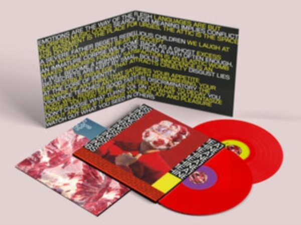 Obsidian Kingdom - Meat Machine (2 Lp Red Vinyl) ryhmässä VINYYLI / Pop @ Bengans Skivbutik AB (3844492)