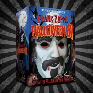 Frank Zappa - Halloween 81 (6Cd Box) ryhmässä CD @ Bengans Skivbutik AB (3844497)