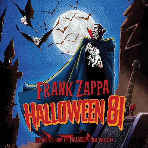 Frank Zappa - Halloween 81 (Highlights) ryhmässä CD / Myydyimmät @ Bengans Skivbutik AB (3844498)