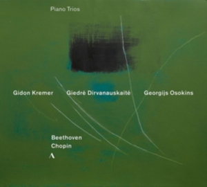 Ludwig Van Beethoven Frederic Chop - Piano Trios ryhmässä CD @ Bengans Skivbutik AB (3844510)
