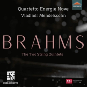 Johannes Brahms - The Two String Quintets ryhmässä CD @ Bengans Skivbutik AB (3844515)