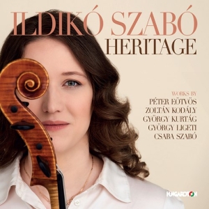 Ildiko Szabo - Heritage ryhmässä CD @ Bengans Skivbutik AB (3844526)