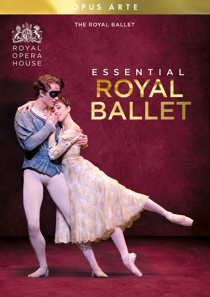 Various - Essential Royal Ballet (Dvd) ryhmässä Externt_Lager / Naxoslager @ Bengans Skivbutik AB (3844531)