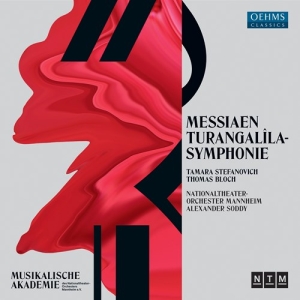 Oliver Messiaen - Turangalîla-Symphonie ryhmässä CD @ Bengans Skivbutik AB (3844540)