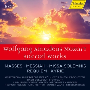 Mozart Wolfgang Amadeus Handel G - Sacred Works (6Cd) ryhmässä CD @ Bengans Skivbutik AB (3844548)