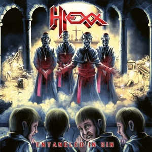 Hexx - Entangled In Sin ryhmässä CD @ Bengans Skivbutik AB (3844758)