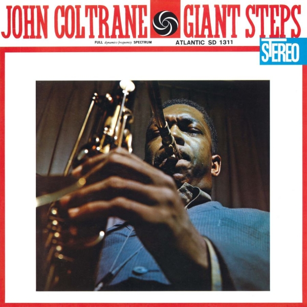 John Coltrane - Giant Steps ryhmässä CD / Jazz/Blues @ Bengans Skivbutik AB (3844797)