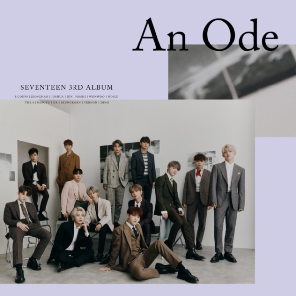 Seventeen - Vol.3 [3rd Album] An Ode (Random Version ryhmässä Minishops / K-Pop Minishops / Seventeen @ Bengans Skivbutik AB (3845004)
