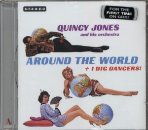 Quincy Jones - Around The World + I Dig Dancers ryhmässä CD @ Bengans Skivbutik AB (3845869)